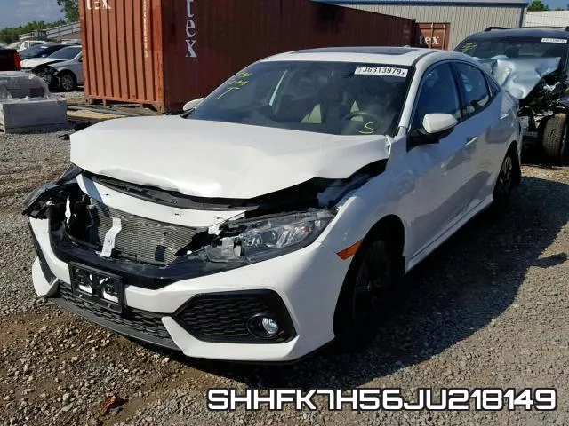 SHHFK7H56JU218149 фото 3
