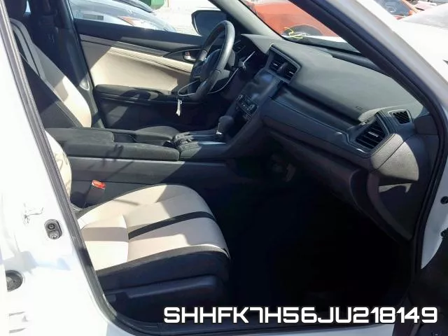 SHHFK7H56JU218149 фото 6
