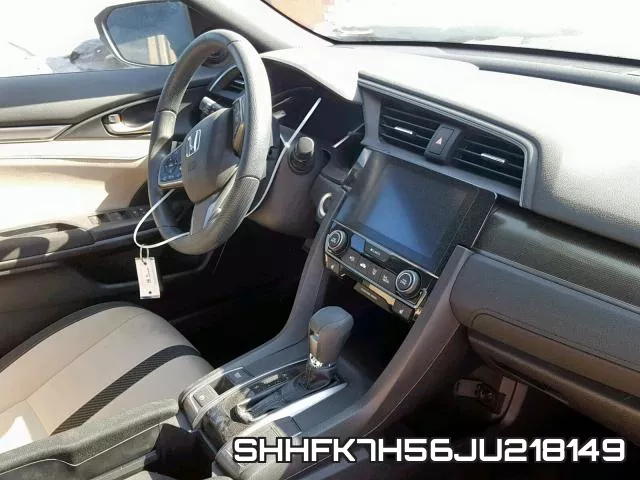 SHHFK7H56JU218149 фото 10