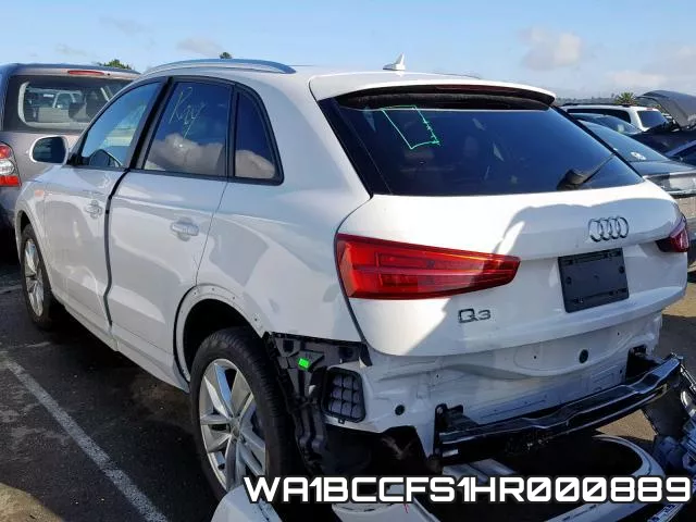 WA1BCCFS1HR000889 фото 4