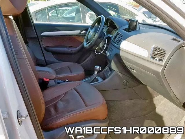 WA1BCCFS1HR000889 фото 6