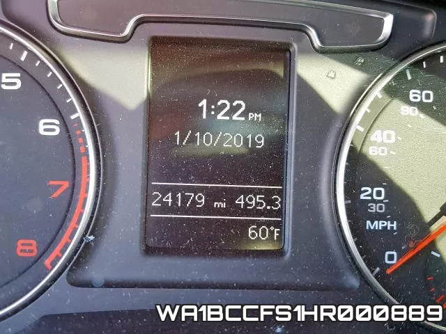 WA1BCCFS1HR000889 фото 9