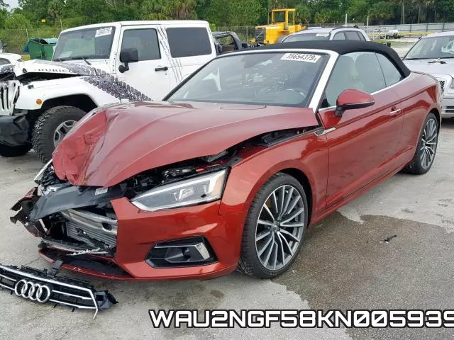 WAU2NGF58KN005939 фото 3