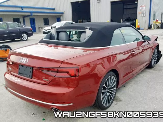 WAU2NGF58KN005939 фото 5