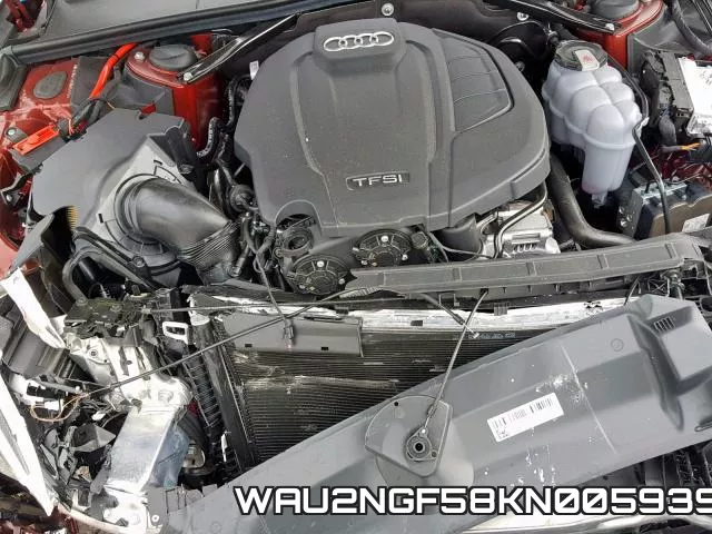 WAU2NGF58KN005939 фото 8