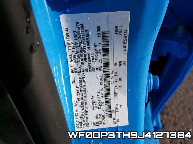 WF0DP3TH9J4127384 фото 2