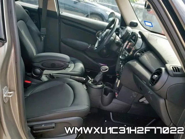 WMWXU1C31H2F77022 фото 6