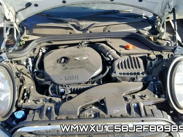 WMWXU1C58J2F80989 фото 8
