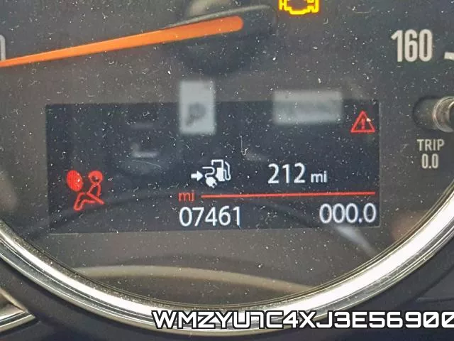 WMZYU7C4XJ3E56900 фото 9