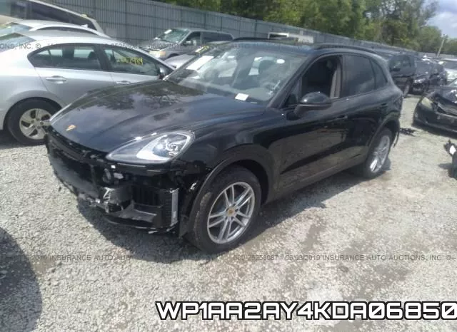 WP1AA2AY4KDA06850 фото 3