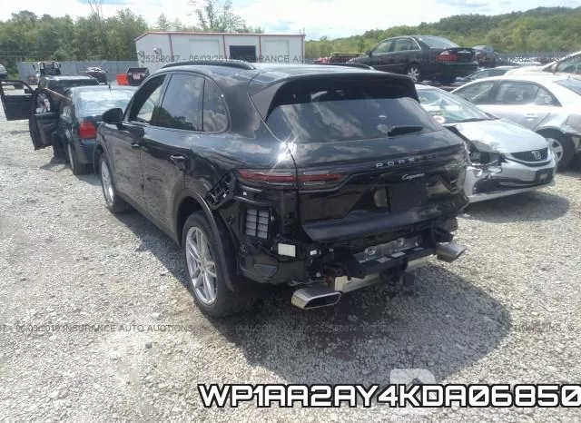 WP1AA2AY4KDA06850 фото 4
