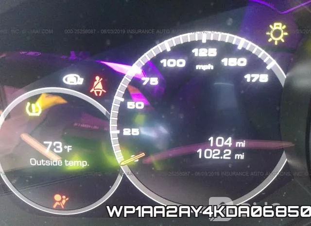 WP1AA2AY4KDA06850 фото 8