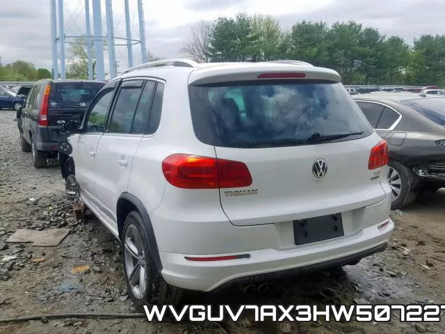 WVGUV7AX3HW507227 фото 4