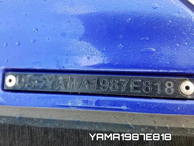 YAMA1987E818 фото 2