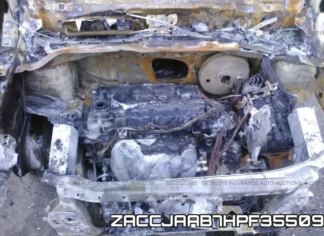 ZACCJAAB7HPF35509 фото 2