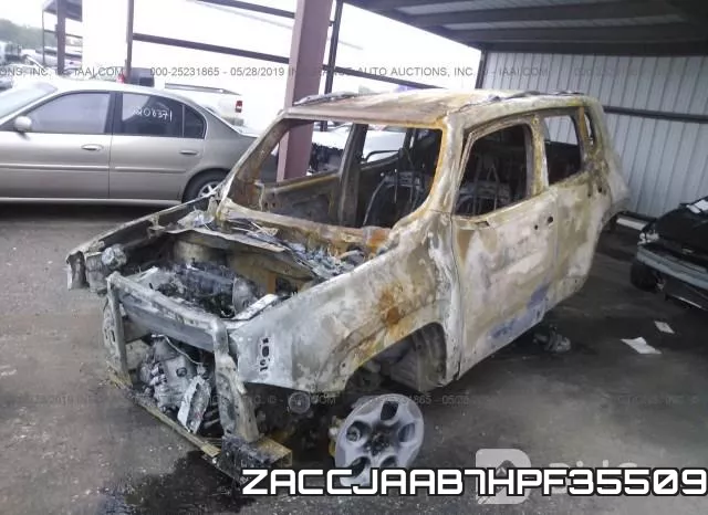 ZACCJAAB7HPF35509 фото 3