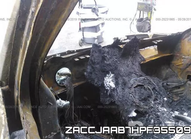 ZACCJAAB7HPF35509 фото 8