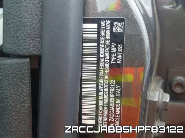 ZACCJABB5HPF83122 фото 2