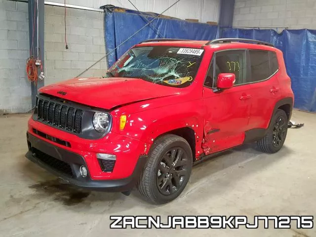 ZACNJABB9KPJ77275 фото 3