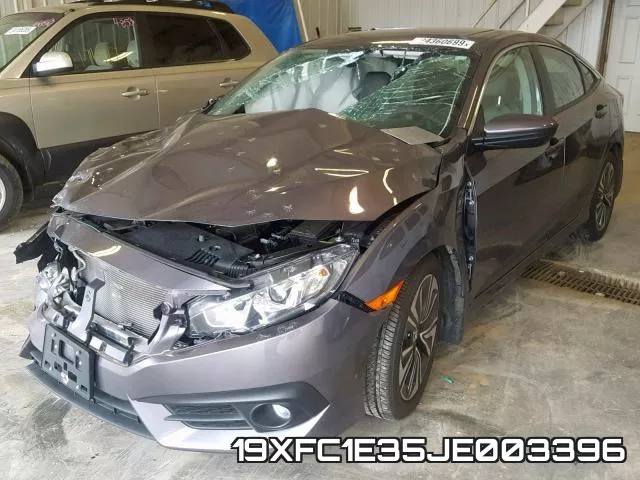 19XFC1E35JE003396 фото 3