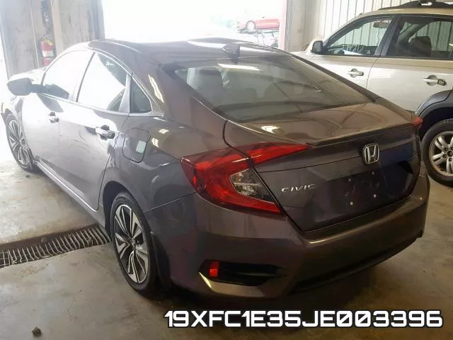 19XFC1E35JE003396 фото 4