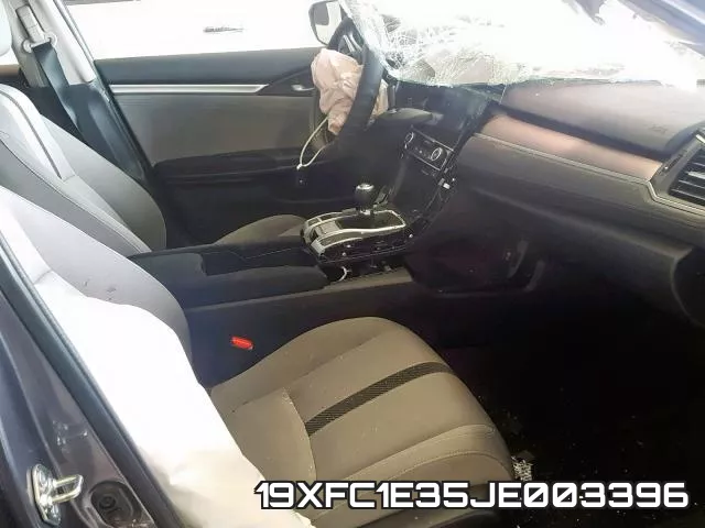 19XFC1E35JE003396 фото 6