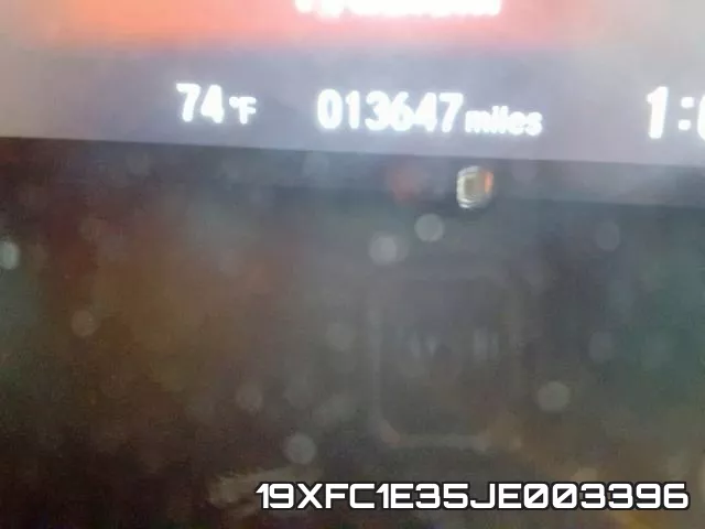 19XFC1E35JE003396 фото 9