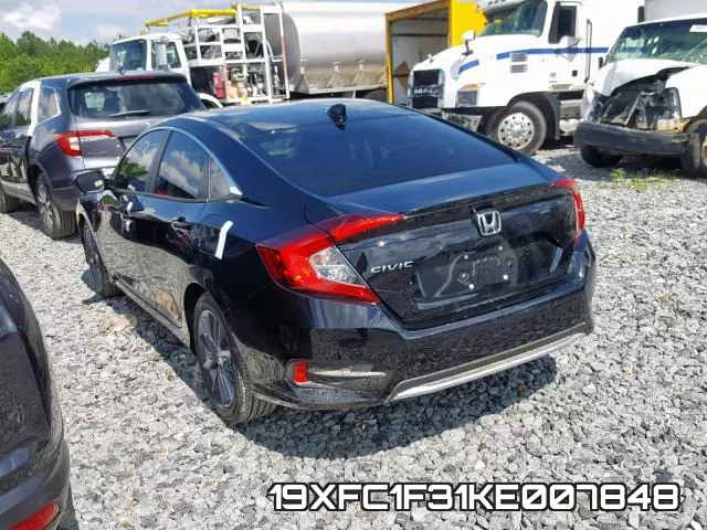19XFC1F31KE007848 фото 4