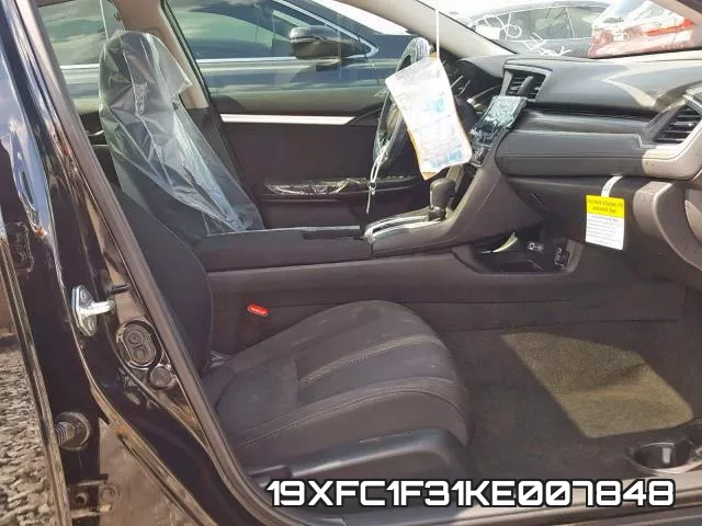 19XFC1F31KE007848 фото 6