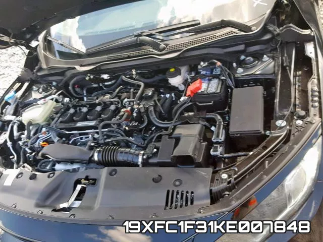 19XFC1F31KE007848 фото 8