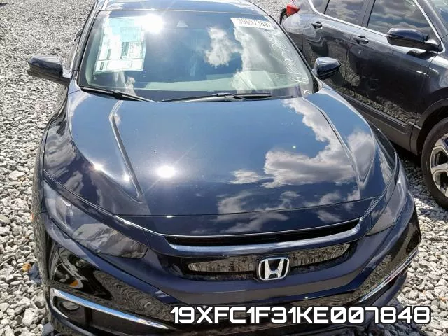 19XFC1F31KE007848 фото 10