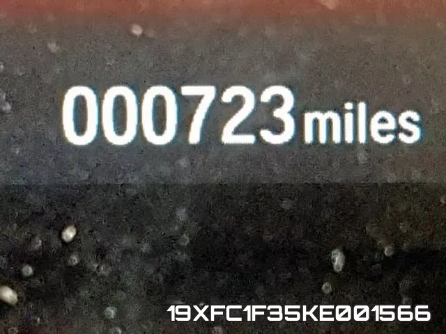 19XFC1F35KE001566 фото 9