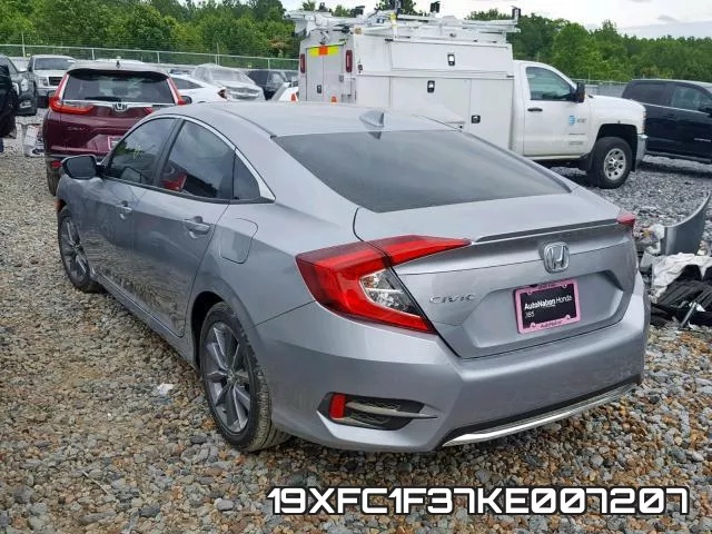 19XFC1F37KE007207 фото 4