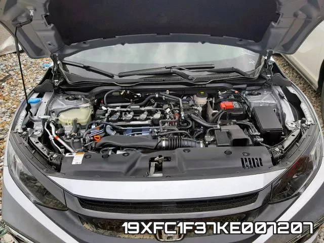 19XFC1F37KE007207 фото 8