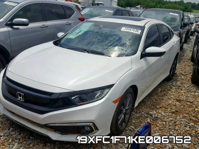 19XFC1F71KE006752 фото 3