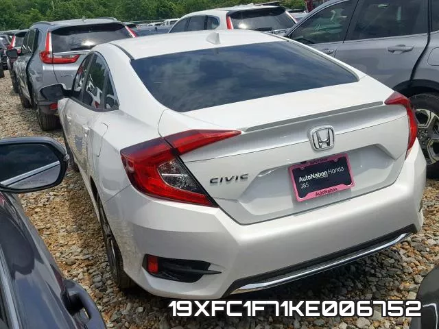 19XFC1F71KE006752 фото 4