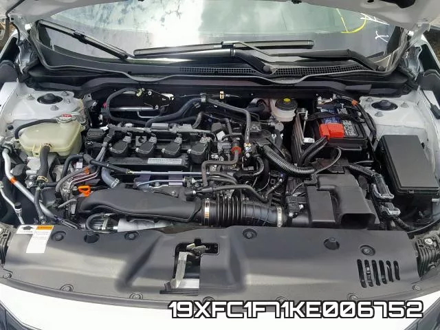 19XFC1F71KE006752 фото 8