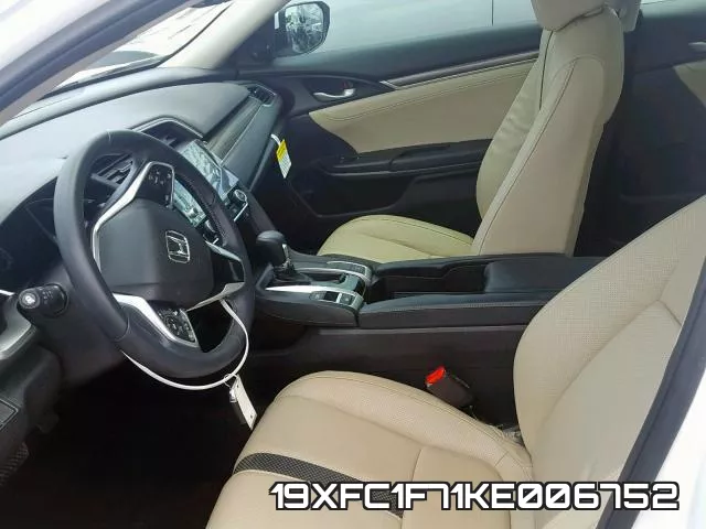 19XFC1F71KE006752 фото 10