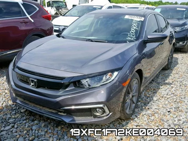 19XFC1F72KE004069 фото 3