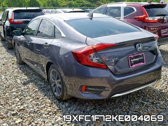 19XFC1F72KE004069 фото 4
