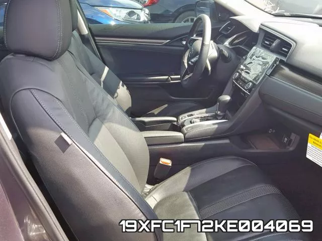 19XFC1F72KE004069 фото 6