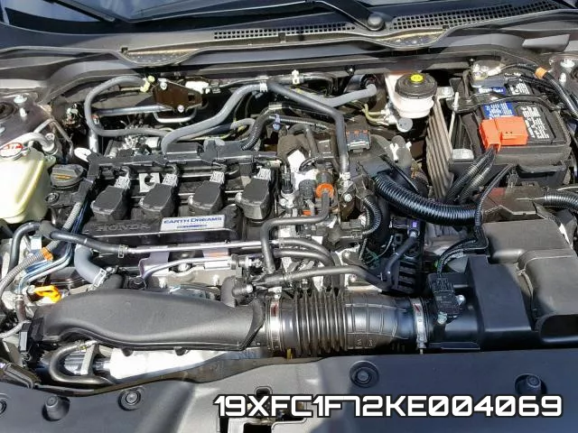 19XFC1F72KE004069 фото 8
