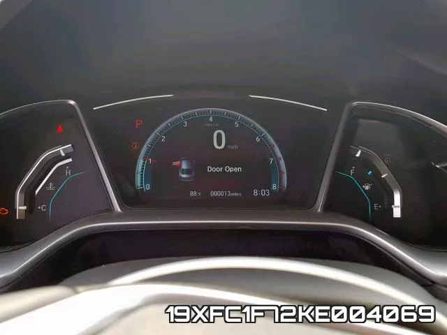 19XFC1F72KE004069 фото 9
