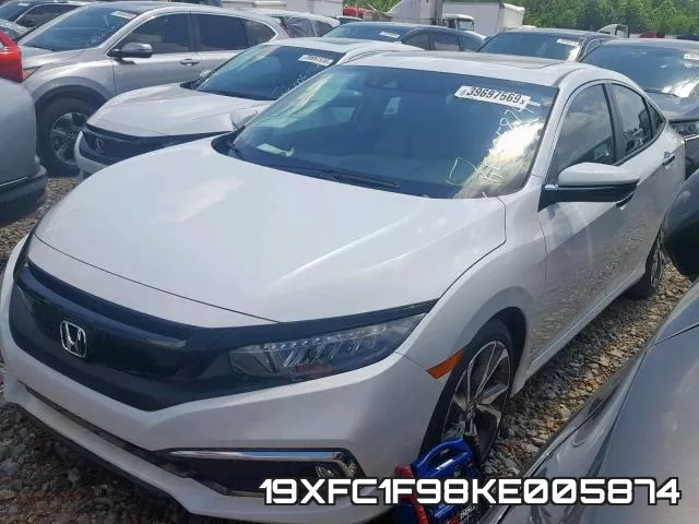 19XFC1F98KE005874 фото 3