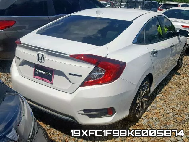 19XFC1F98KE005874 фото 5