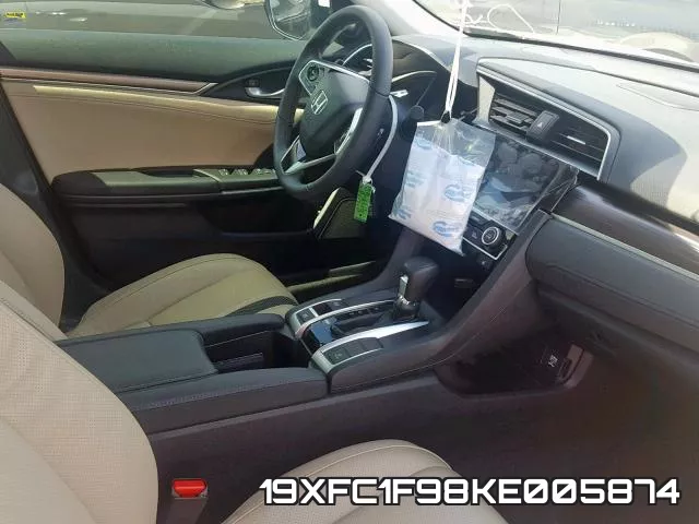 19XFC1F98KE005874 фото 6