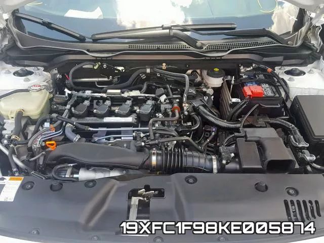19XFC1F98KE005874 фото 8