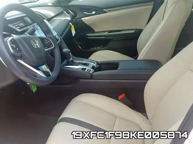 19XFC1F98KE005874 фото 10