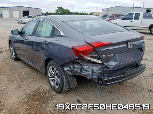 19XFC2F50HE048519 фото 4