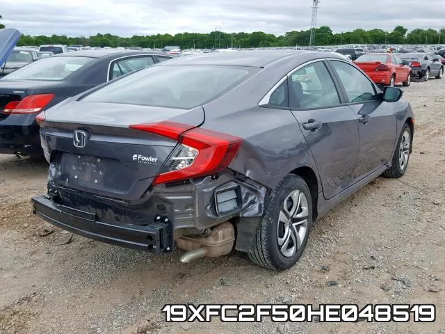 19XFC2F50HE048519 фото 5